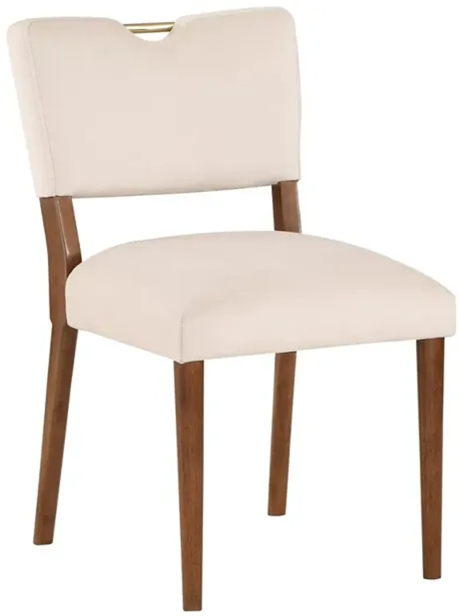 Bonito Sea Oat Velvet Dining Chair - Set of 2