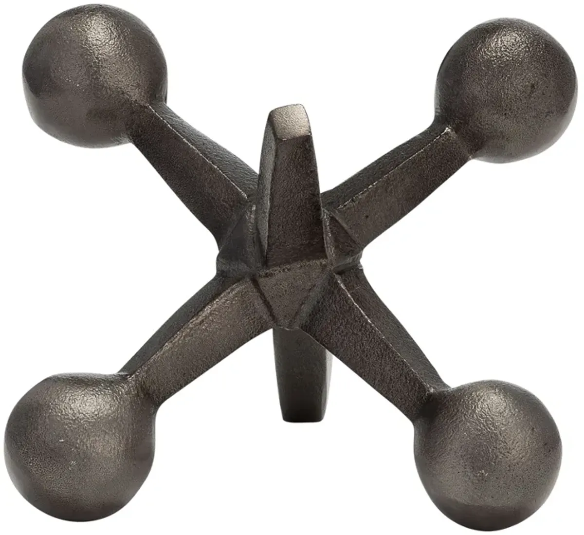 7"x5" Gun Metal Jacks