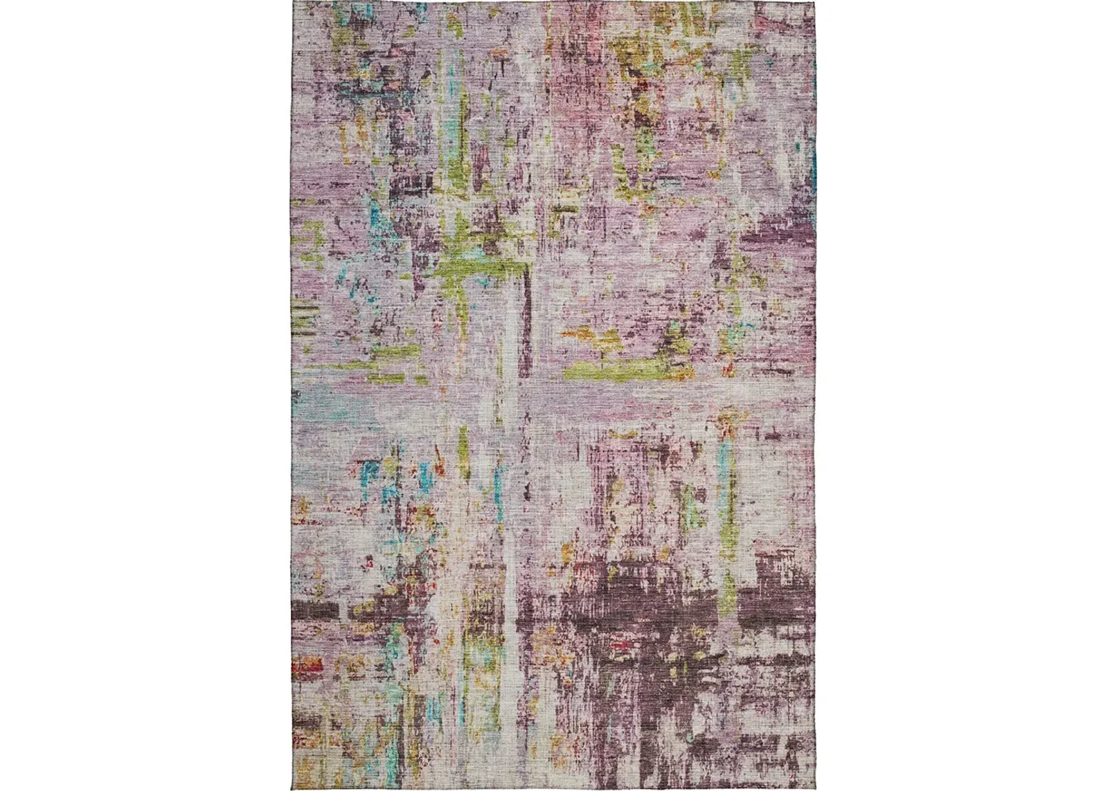 Nouveau NV2 Lavender 5' x 7'6" Rug