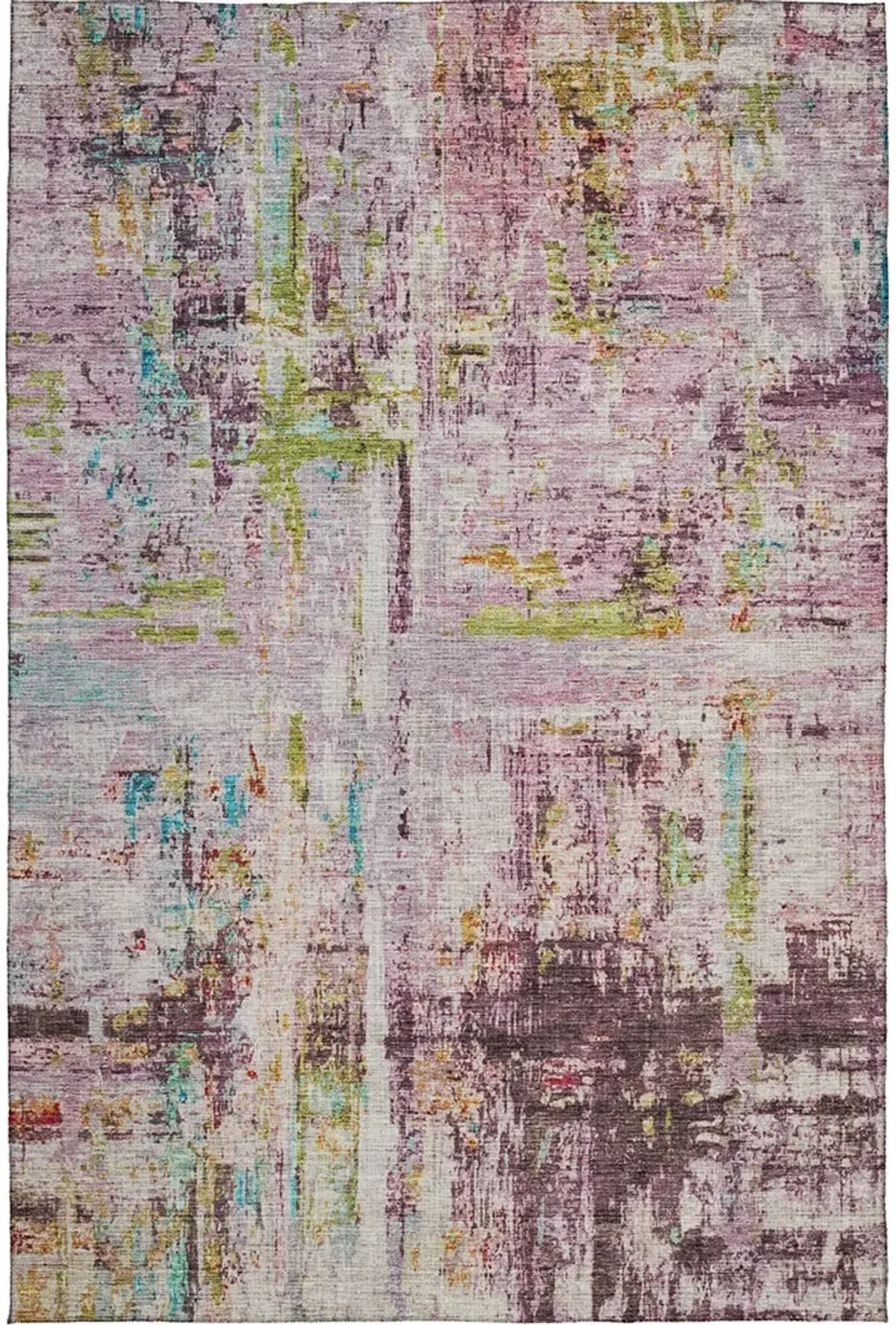 Nouveau NV2 Lavender 5' x 7'6" Rug