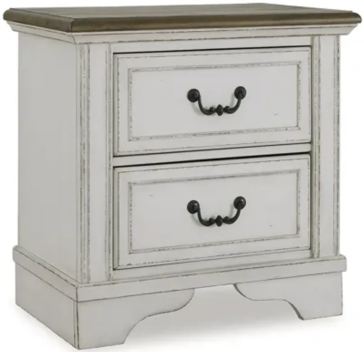 Blendon Two Drawer Nightstand