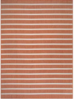 Terracotta/Ivory color