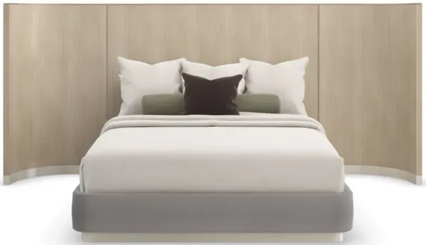 Dream Chaser Queen Bed with Wings