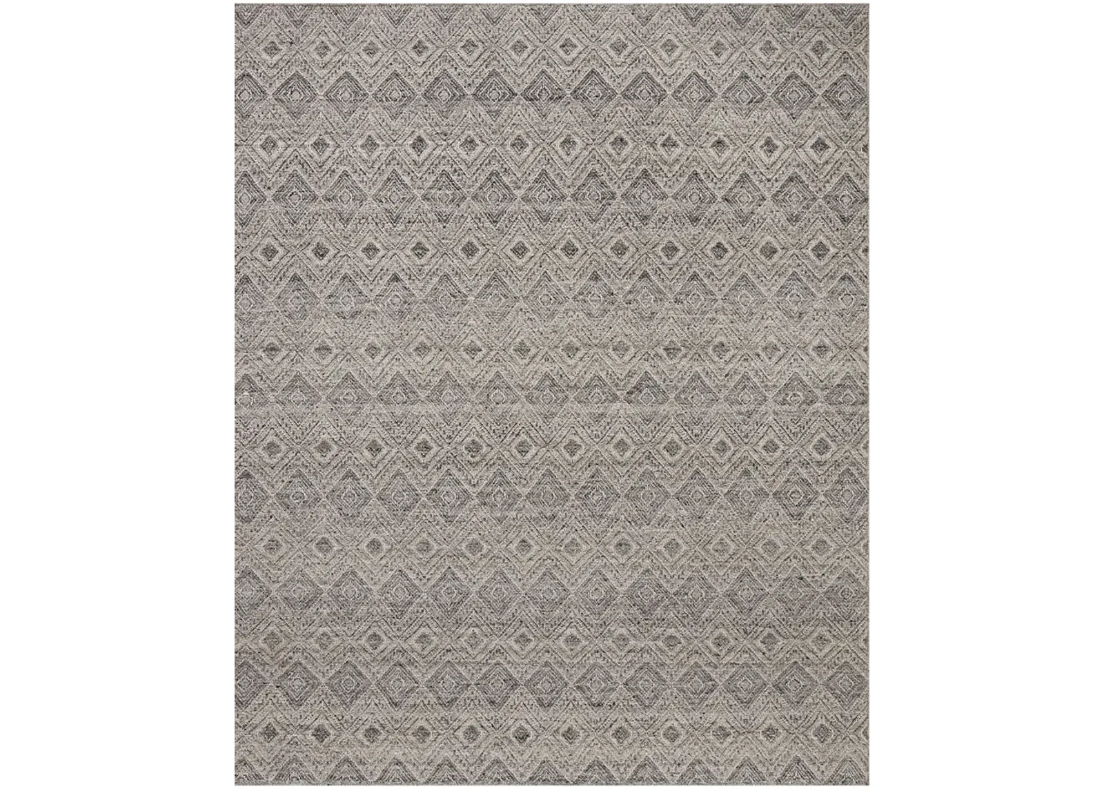 Raven RAV-02 Taupe / Gray 5''6" x 8''6" Rug by