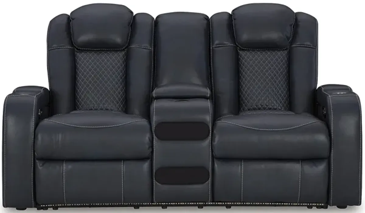 Fyne-Dyme PWR Recline Loveseat