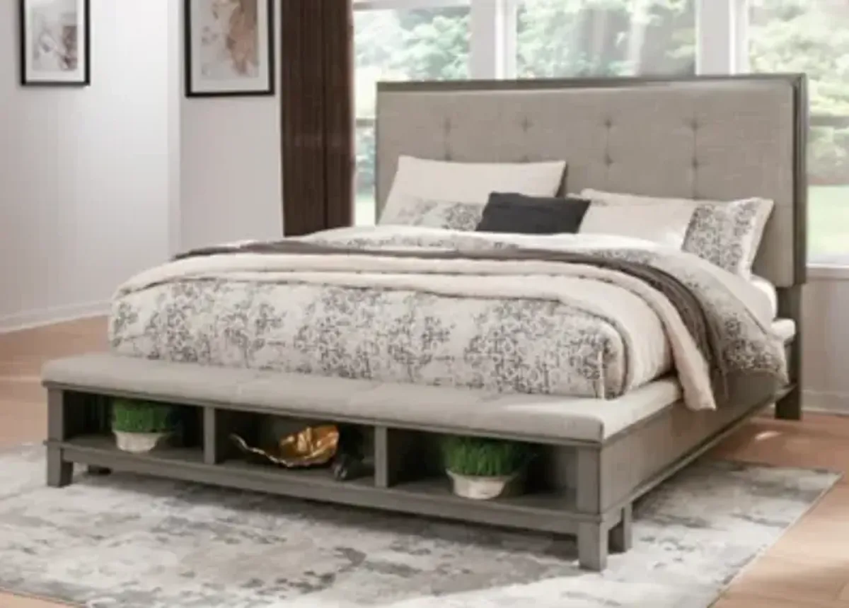 Hallanden Queen Panel Bed with Storage