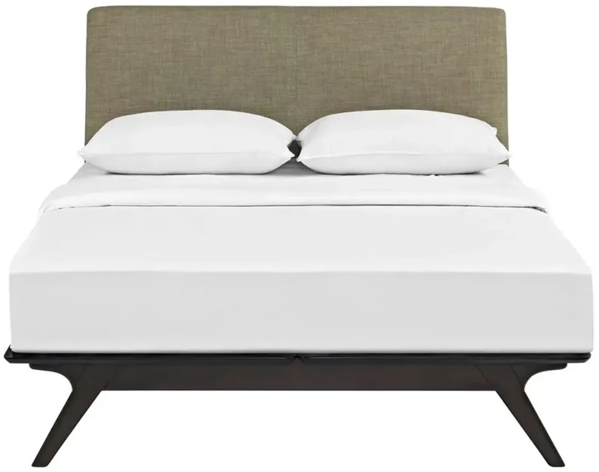 Modway - Tracy Queen Bed Cappuccino