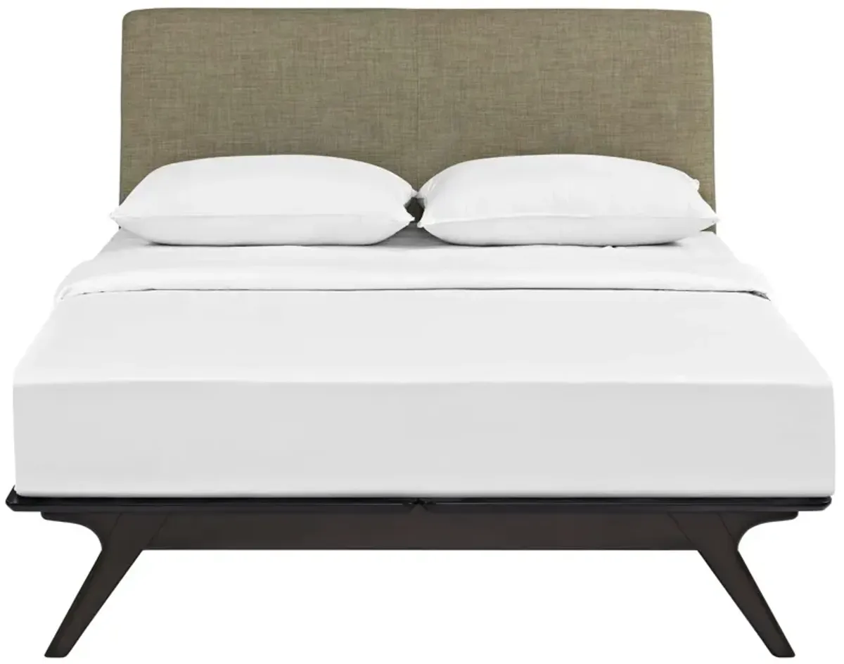 Modway - Tracy Queen Bed Cappuccino