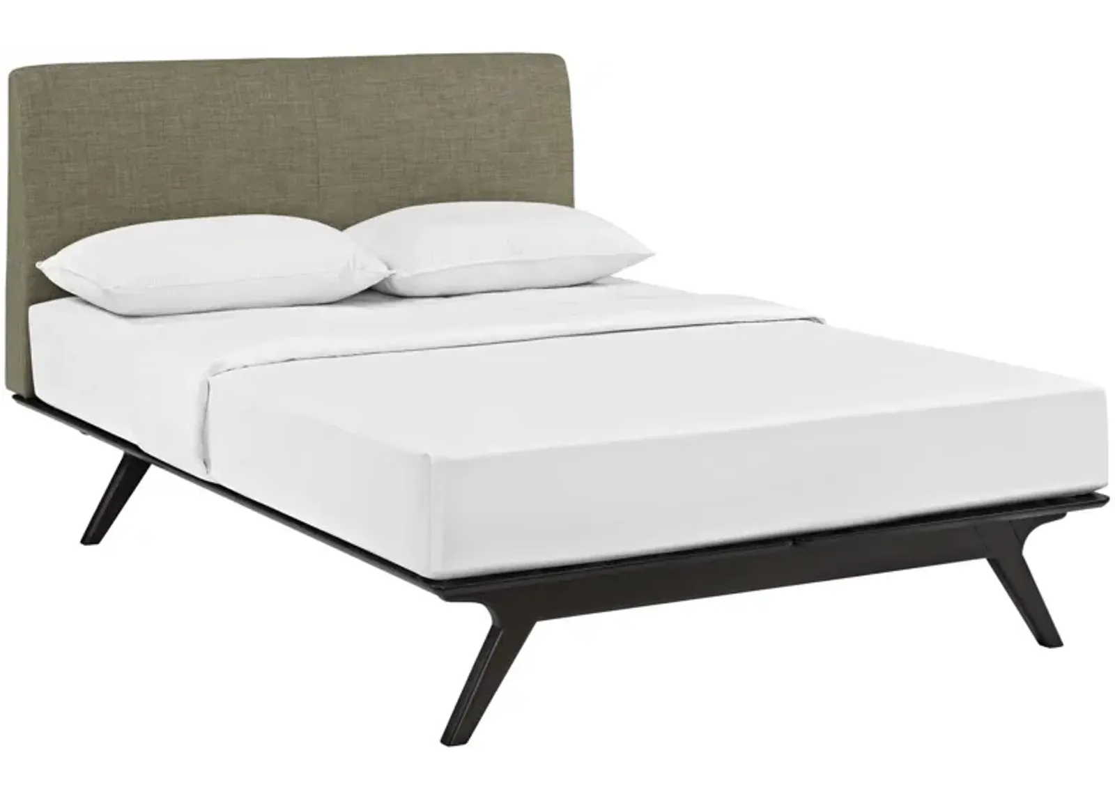 Modway - Tracy Queen Bed Cappuccino