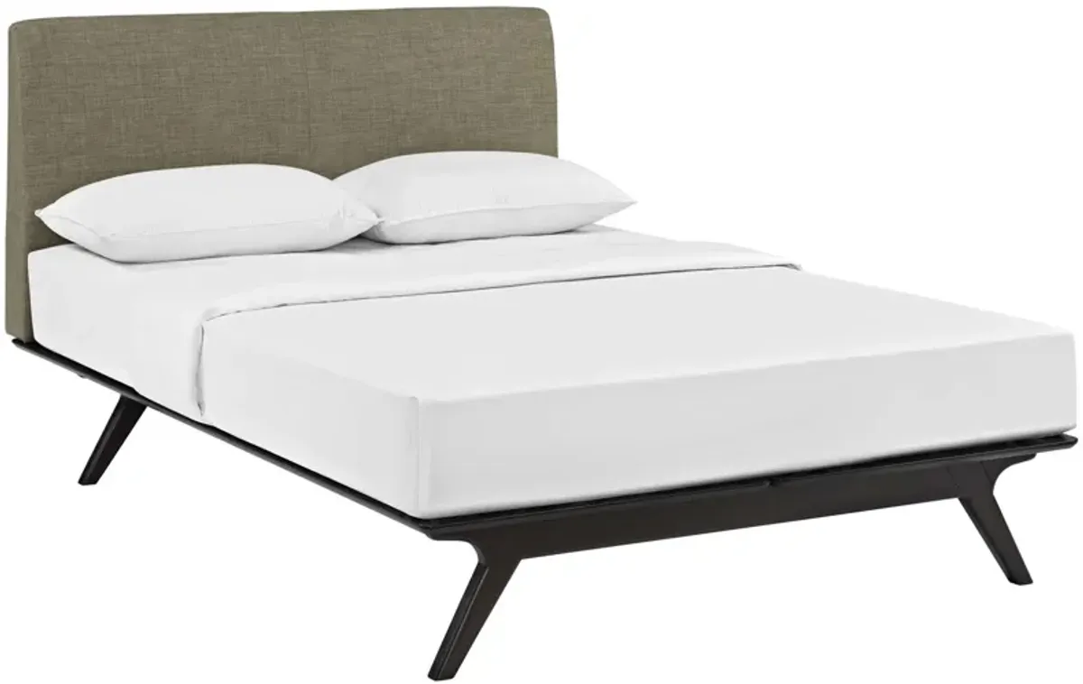 Modway - Tracy Queen Bed Cappuccino