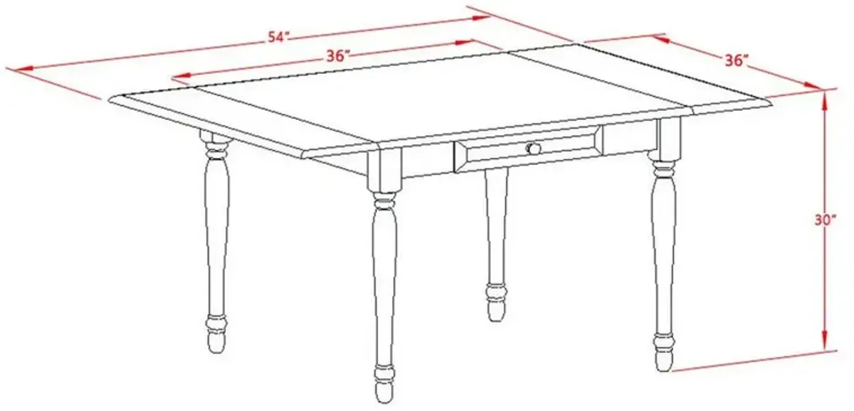 Dining Table- Dining Chairs