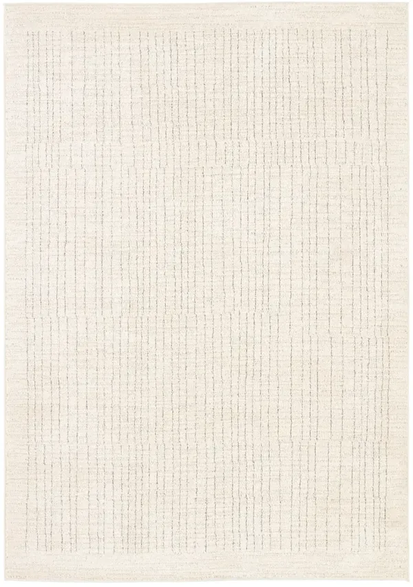Withe Ziyad 5' x 8' Rug