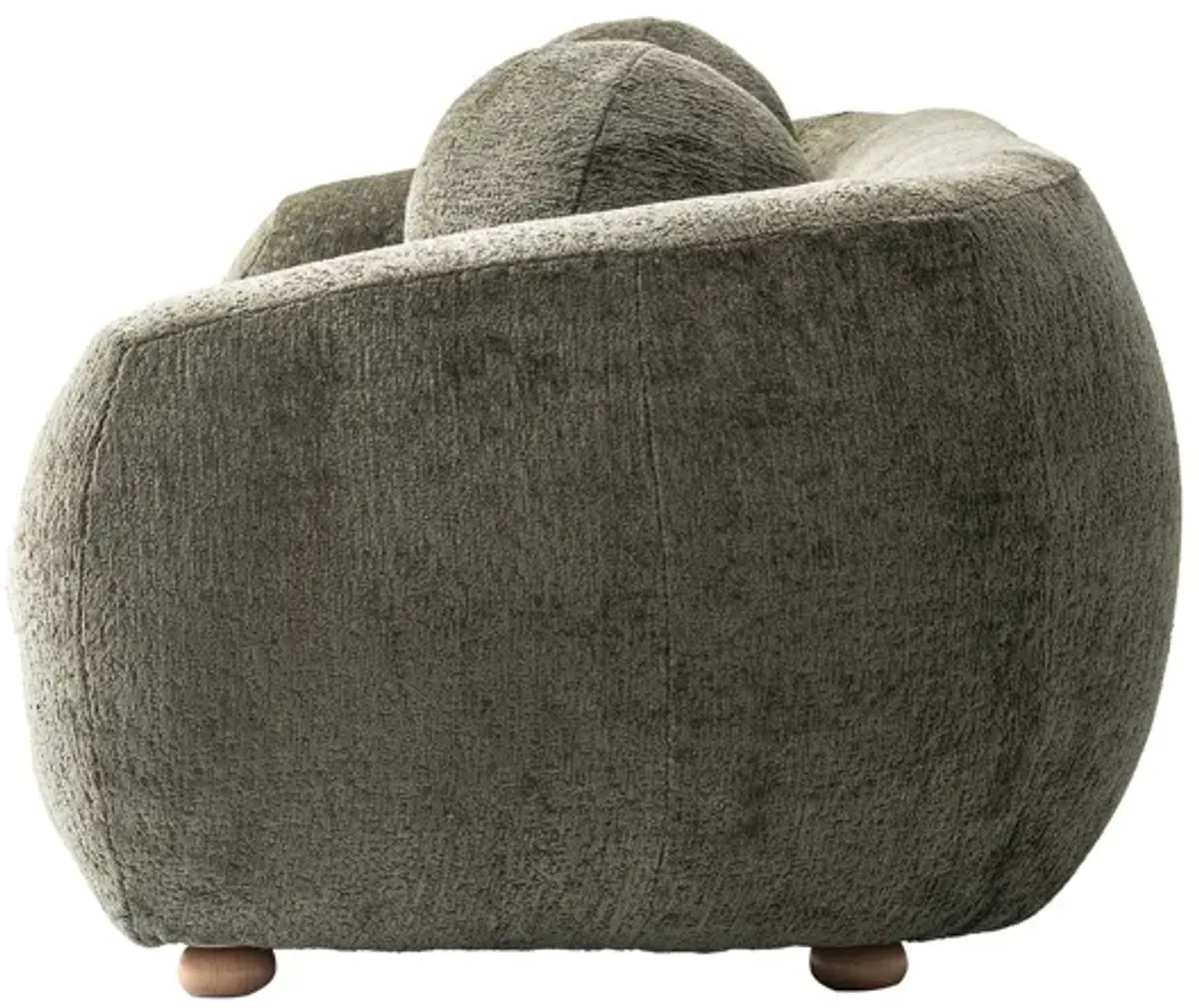 Tribeca Green Sofa