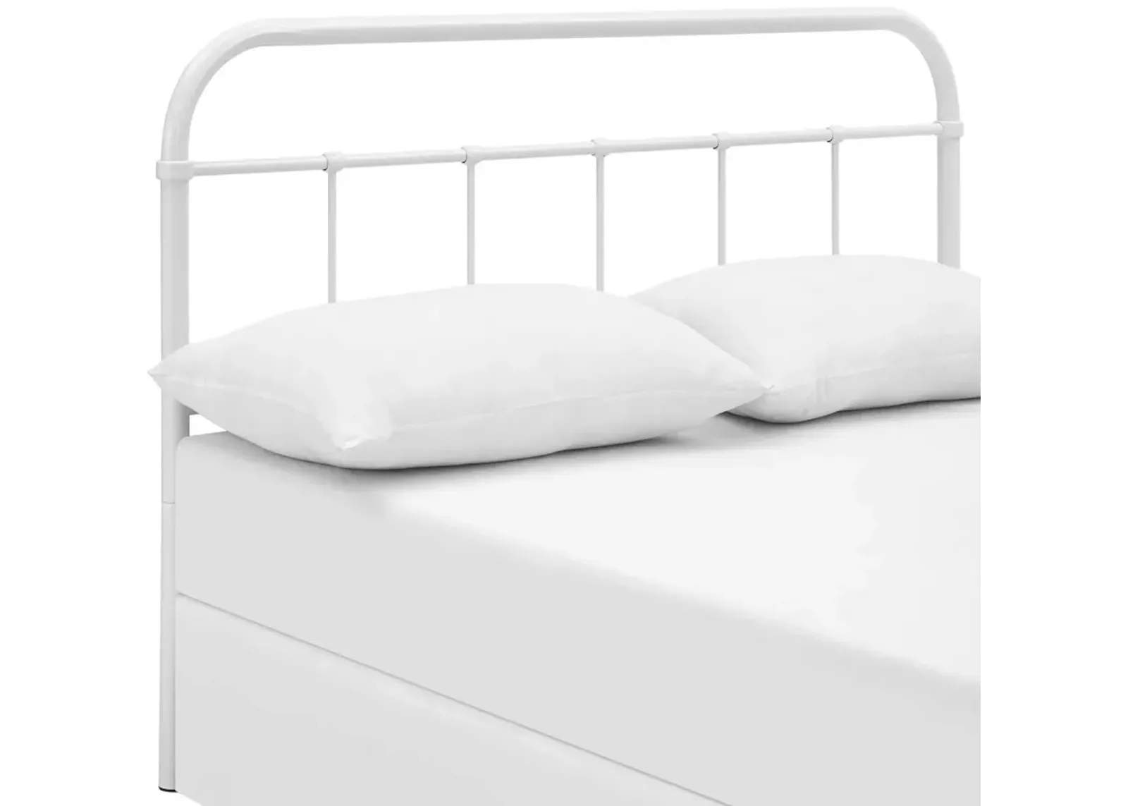 Modway - Serena Queen Steel Headboard