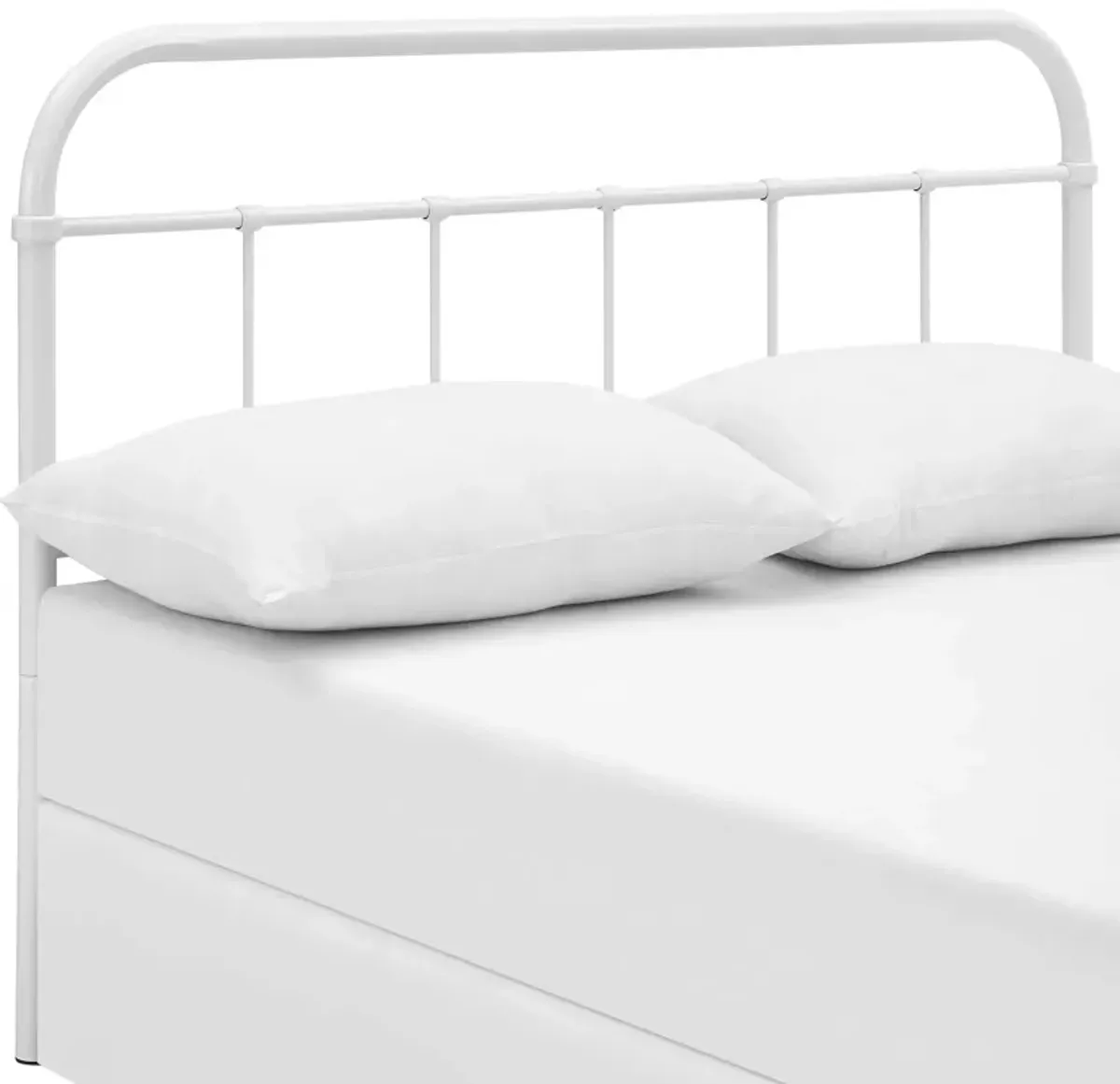 Modway - Serena Queen Steel Headboard