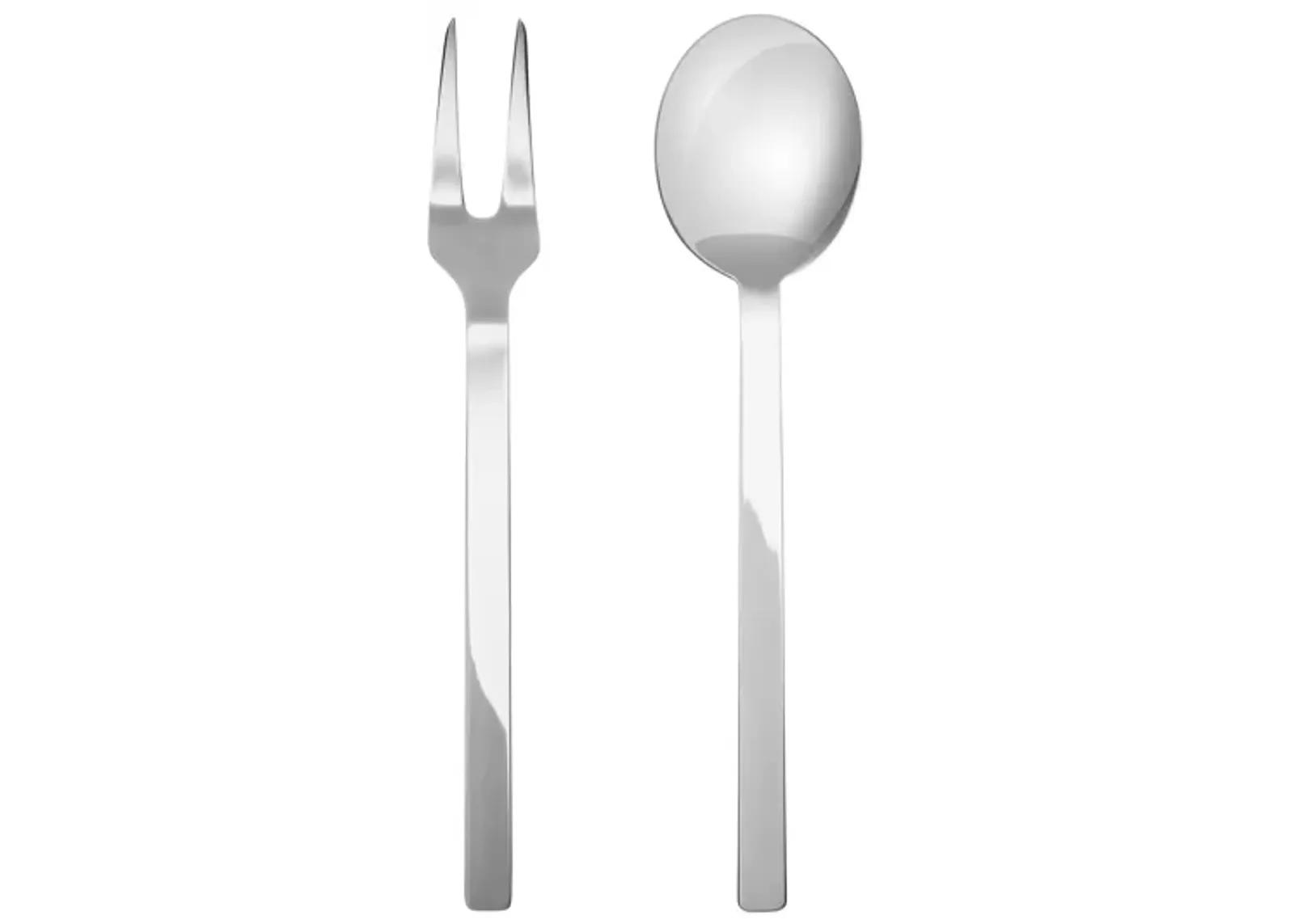 Stile By Pininarina 2-Piece Serving Set in Ice