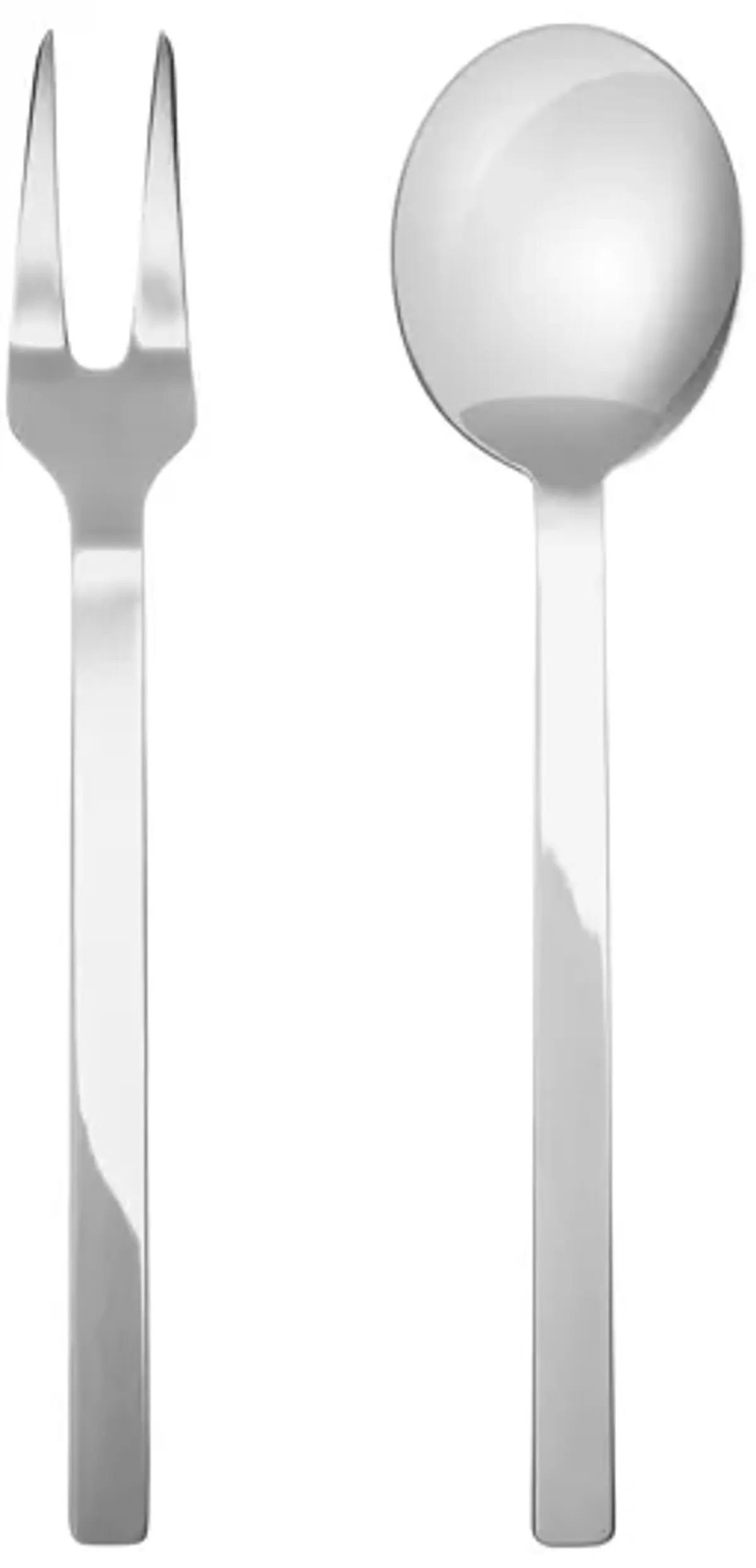 Stile By Pininarina 2-Piece Serving Set in Ice