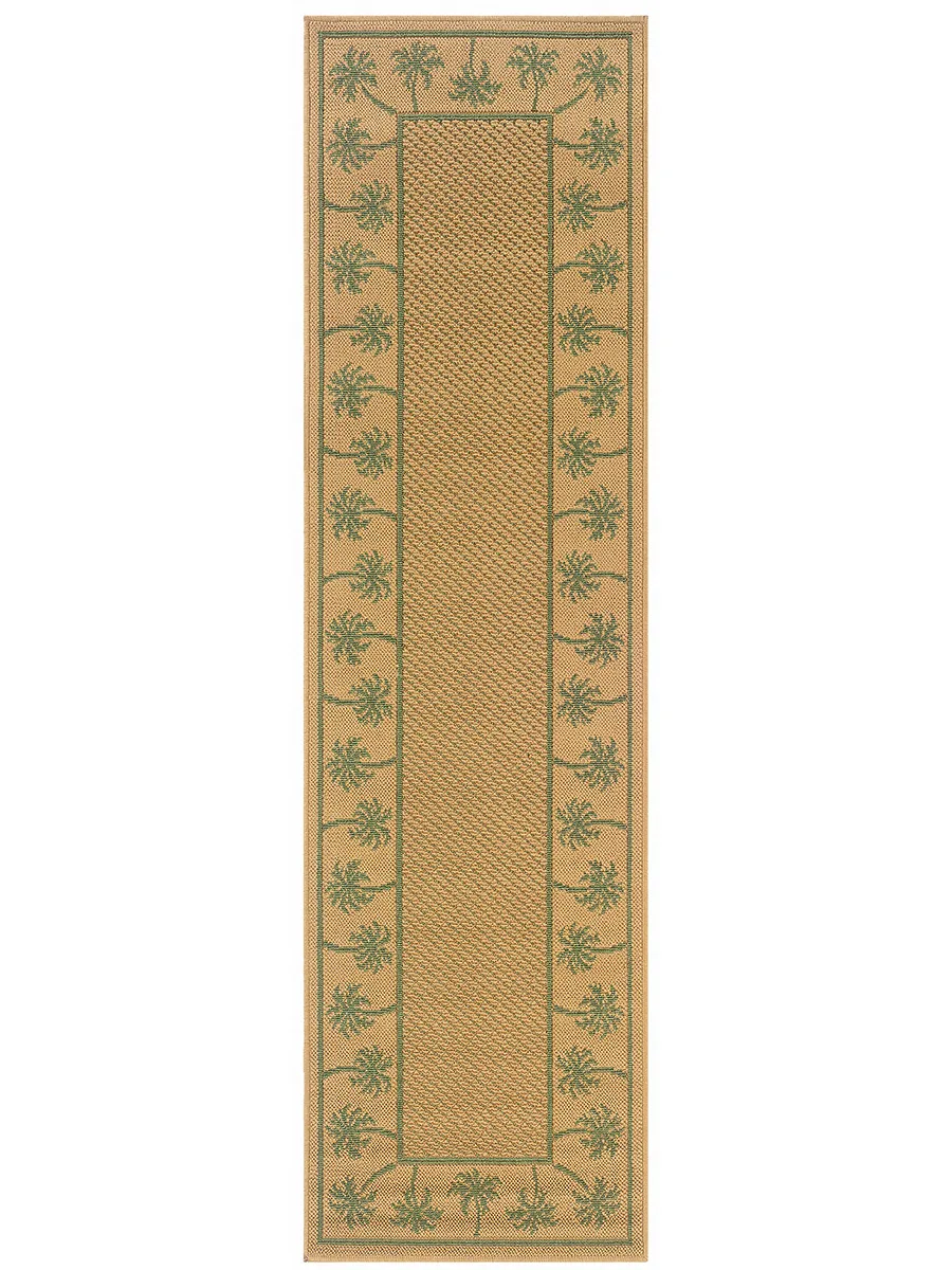 Lanai 2'3" x 7'6" Beige Rug