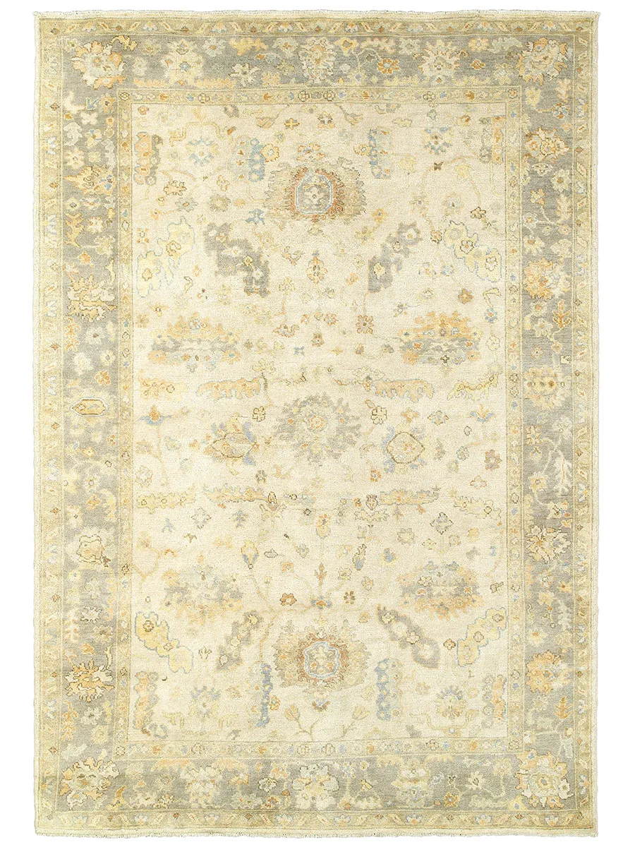 Palace 6' x 9' Beige Rug