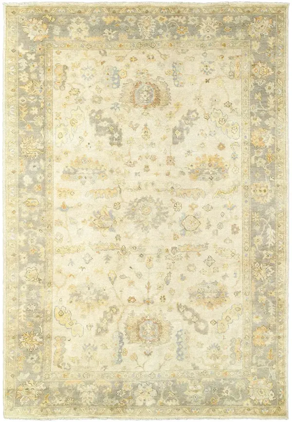 Palace 6' x 9' Beige Rug