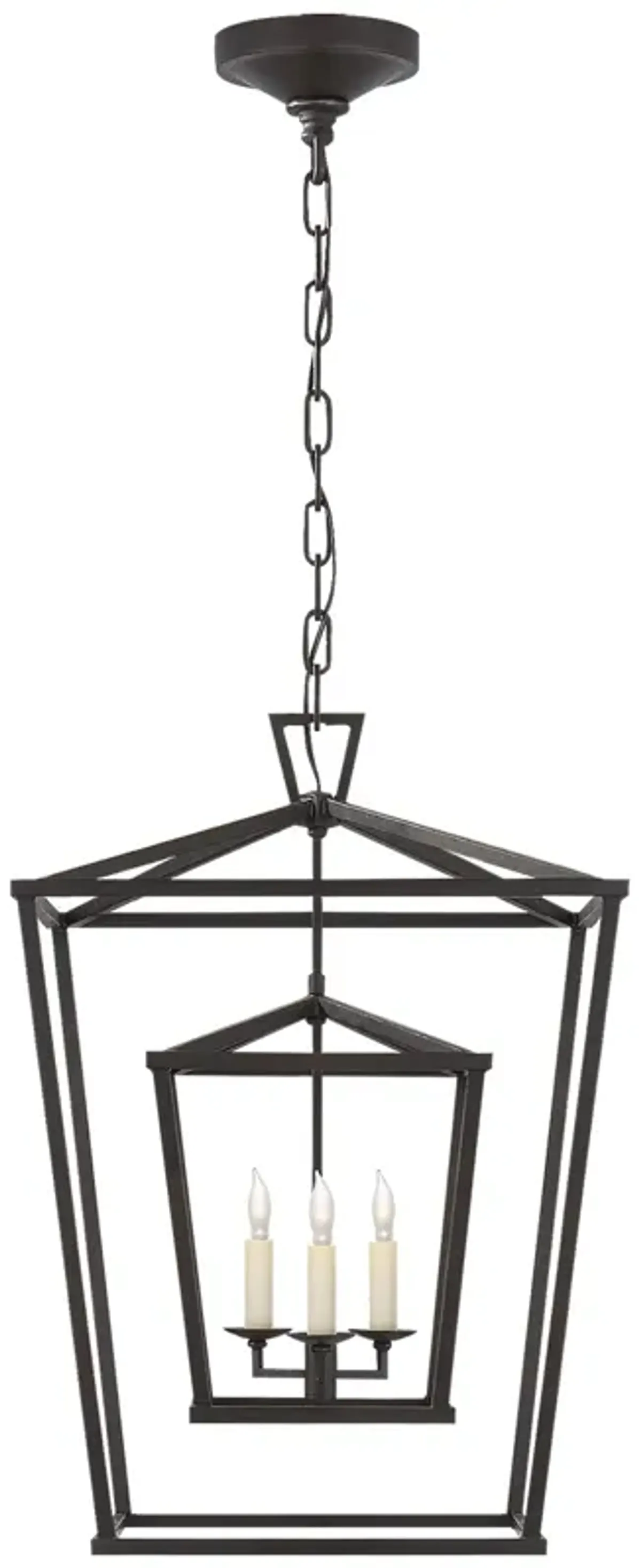 Darlana Medium Double Cage Lantern