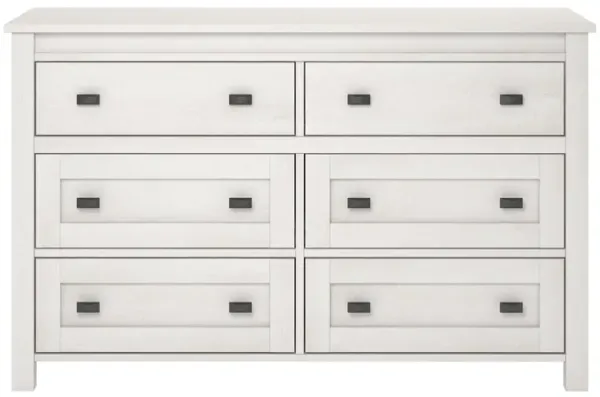 Farmington 6 Drawer Dresser