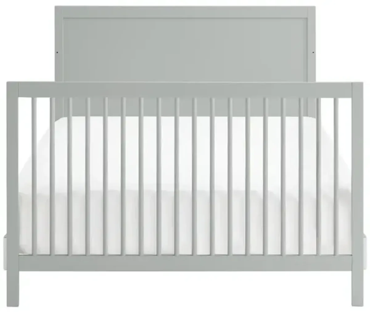 Oxford Baby Soho Baby Essential 4 In 1 Panel Crib Grey