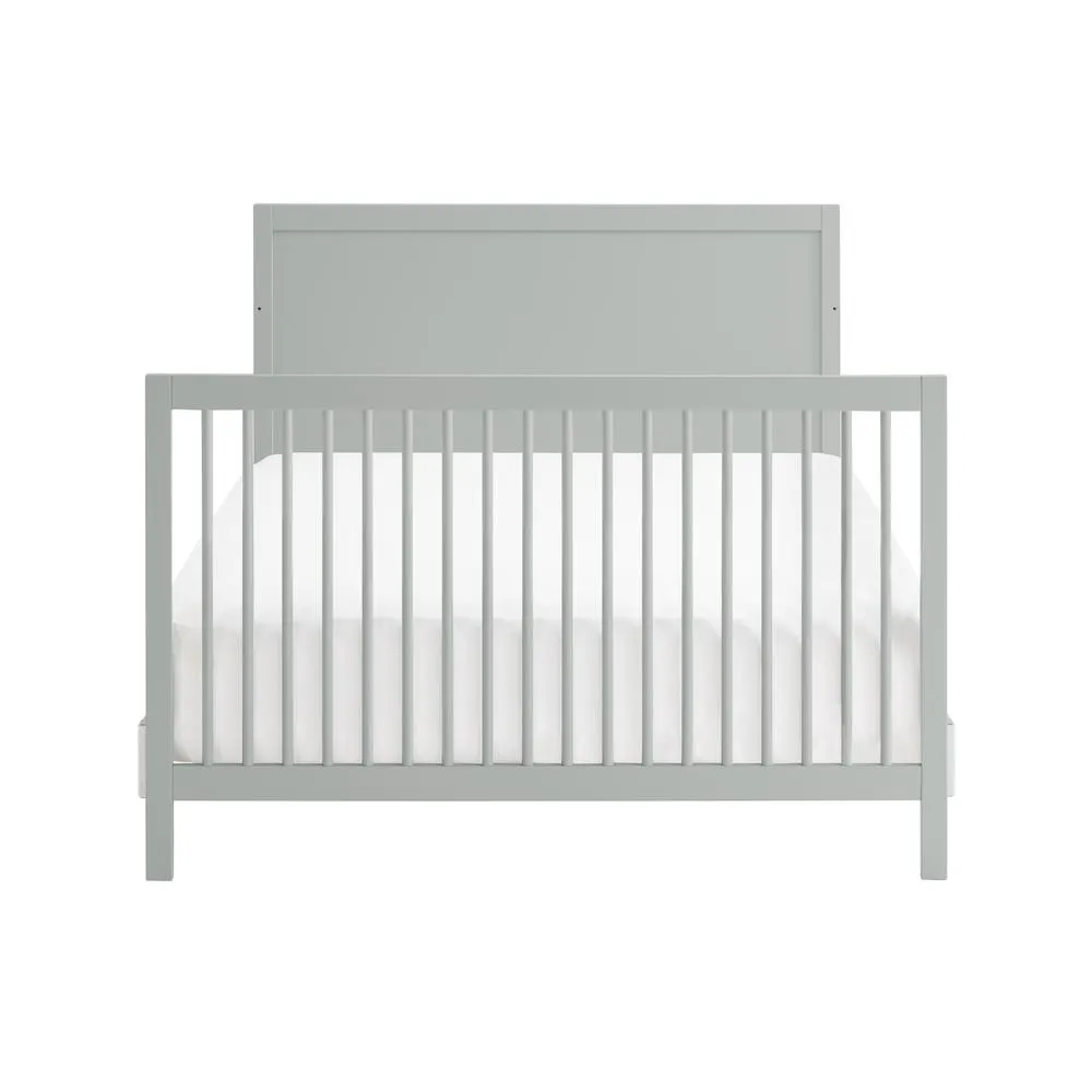 Oxford Baby Soho Baby Essential 4 In 1 Panel Crib Grey