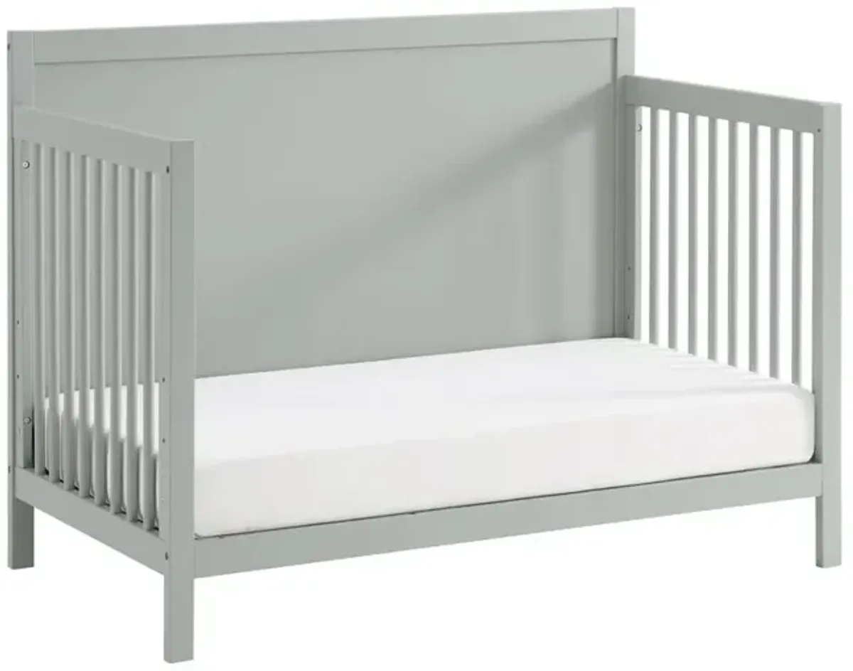 Oxford Baby Soho Baby Essential 4 In 1 Panel Crib Grey