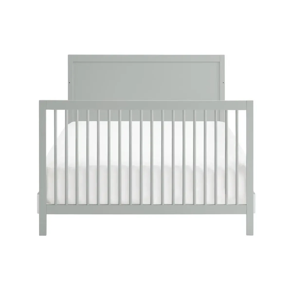 Oxford Baby Soho Baby Essential 4 In 1 Panel Crib Grey