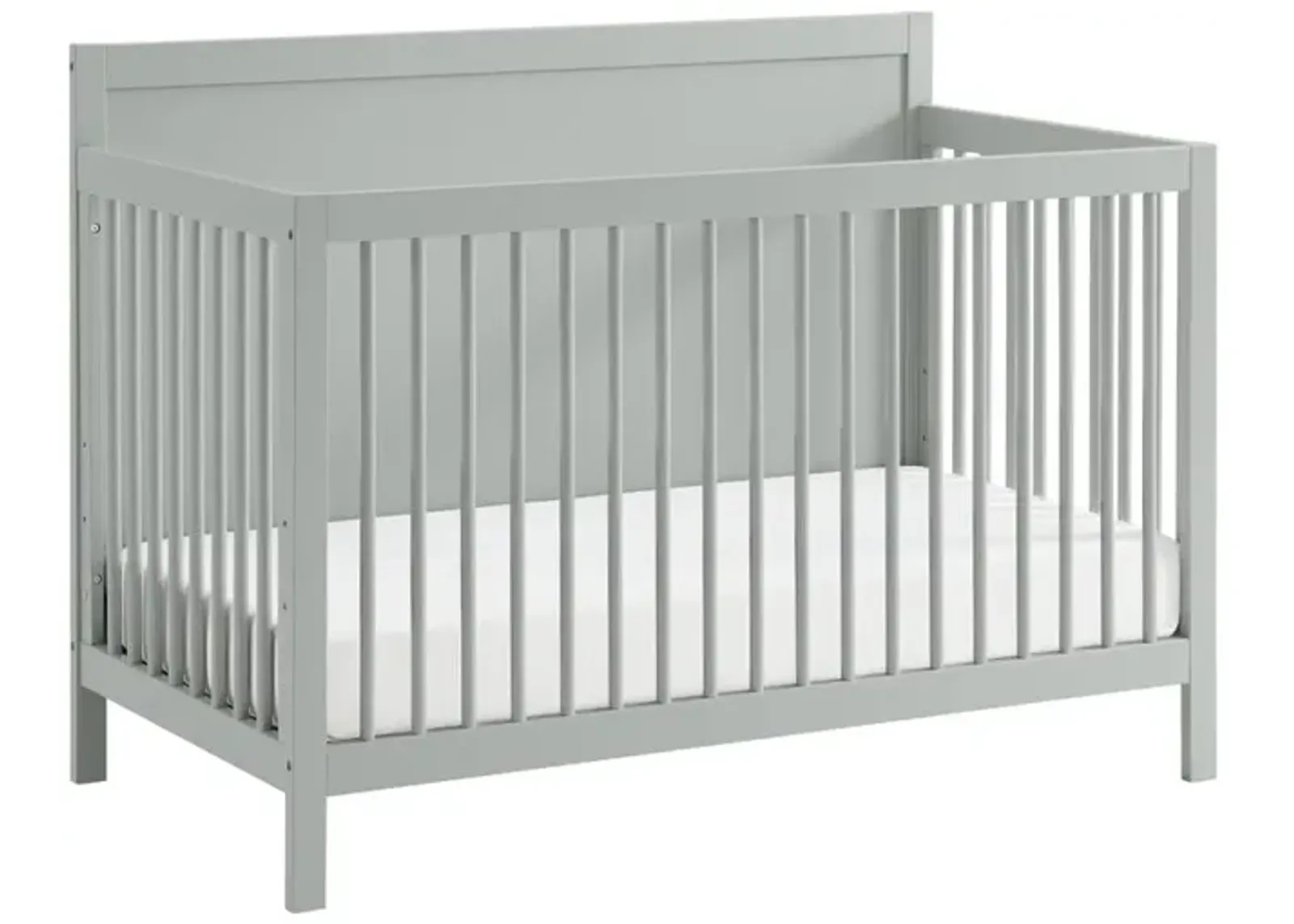 Oxford Baby Soho Baby Essential 4 In 1 Panel Crib Grey