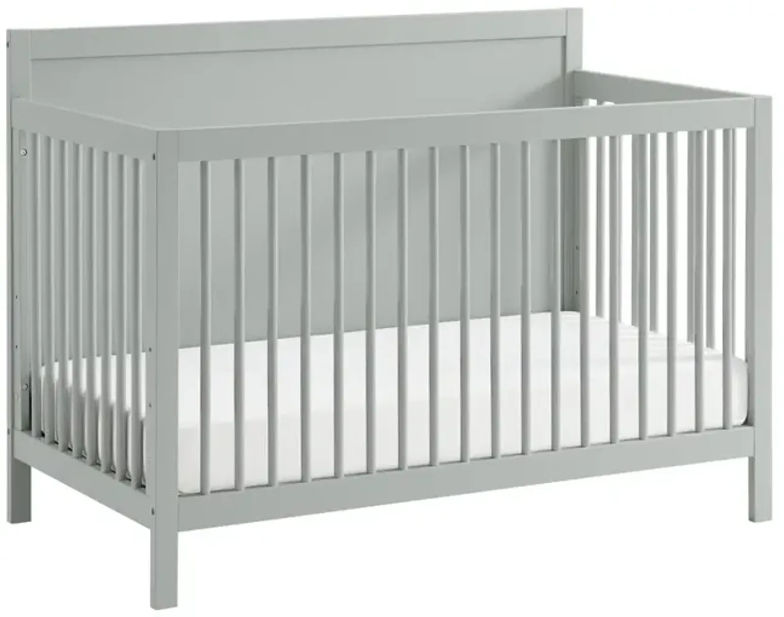 Oxford Baby Soho Baby Essential 4 In 1 Panel Crib Grey