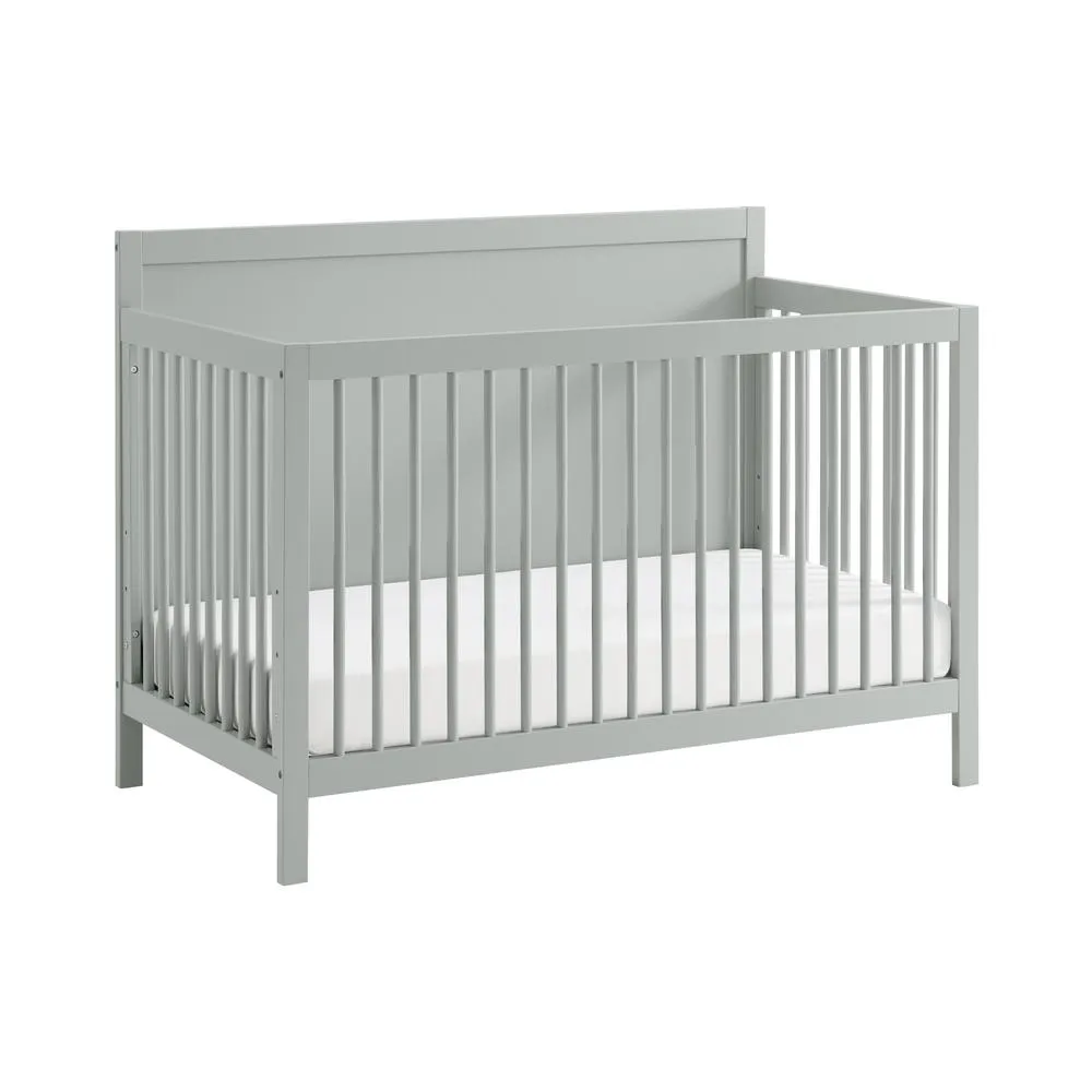 Oxford Baby Soho Baby Essential 4 In 1 Panel Crib Grey