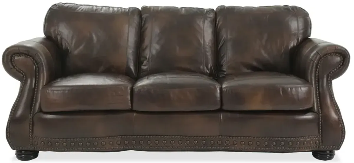 Cowboy Chesterfield Leather Sofa