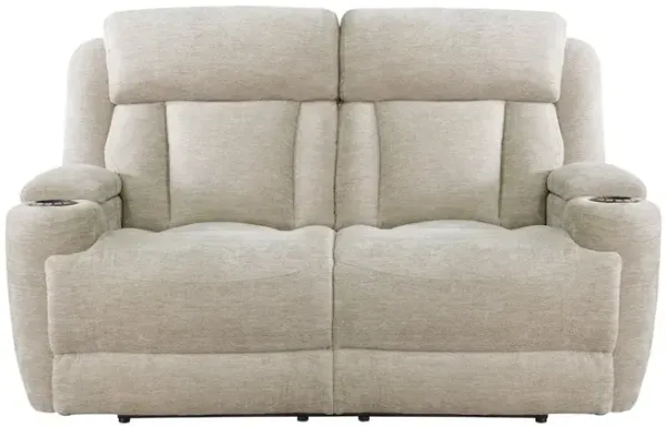 Parker Living Dalton - Lucky Fawn Power Reclining Loveseat
