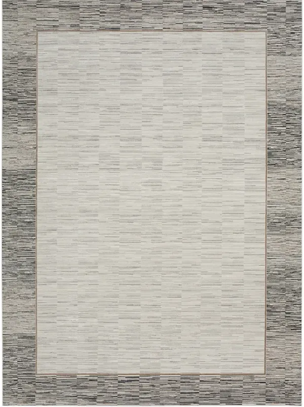 Desire DSR02 Gray/Black 7'10" x 9'10" Rug