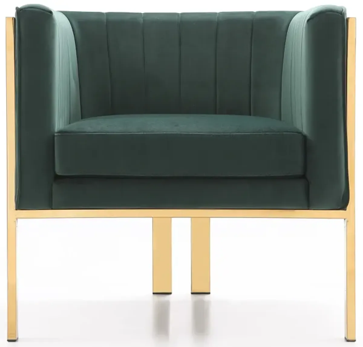 Paramount Green Accent Chairs (Set of 2)