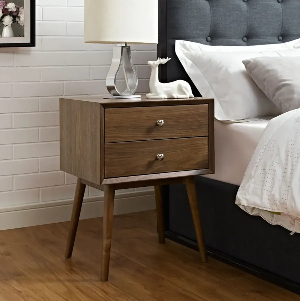 Dispatch Nightstand-Benzara