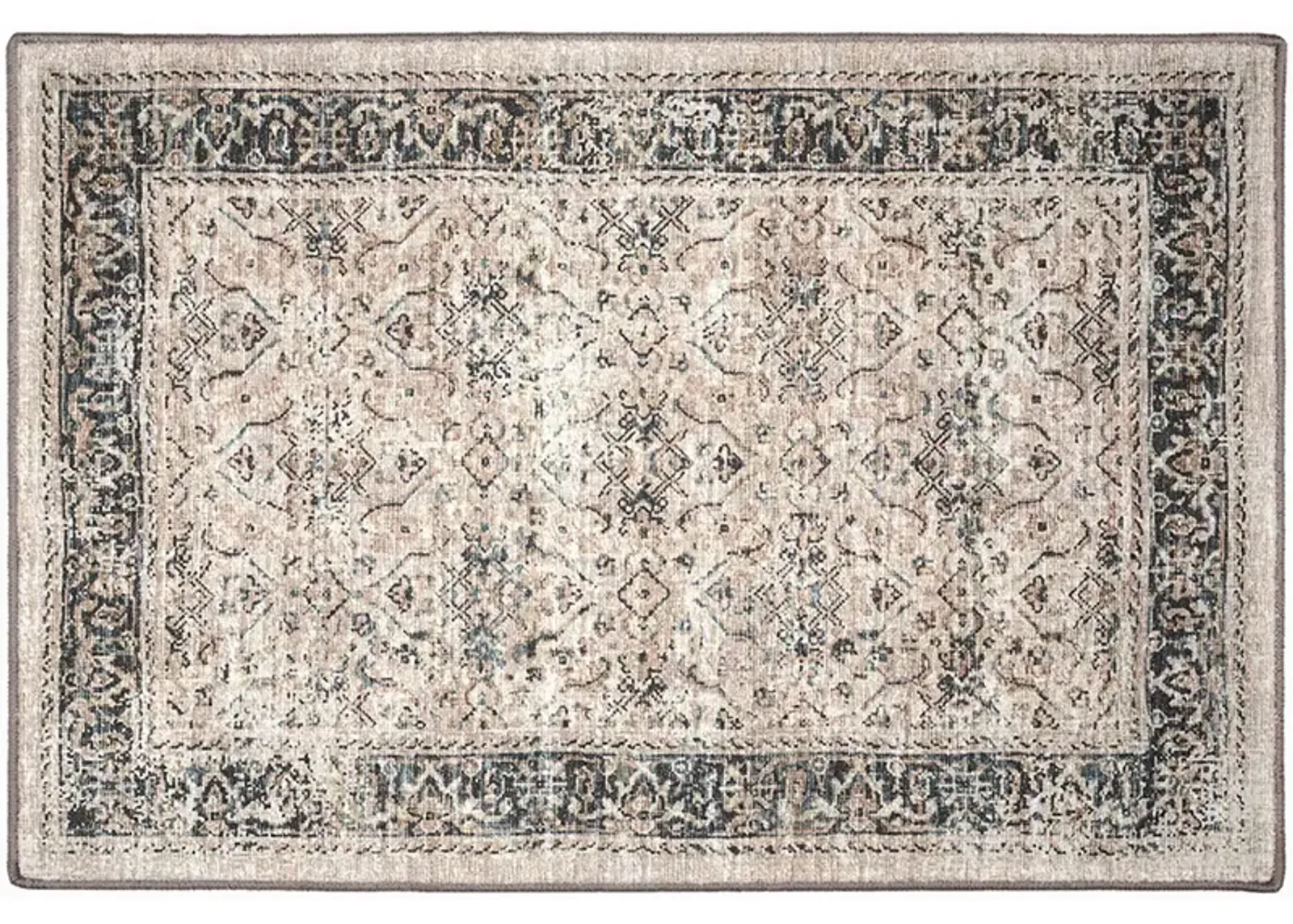 Jericho JC10 Taupe 2' x 3' Rug