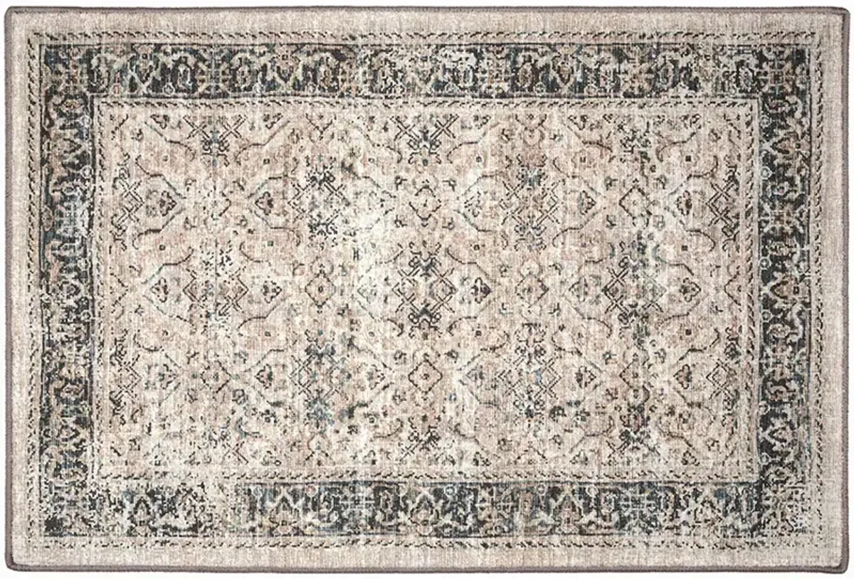 Jericho JC10 Taupe 2' x 3' Rug