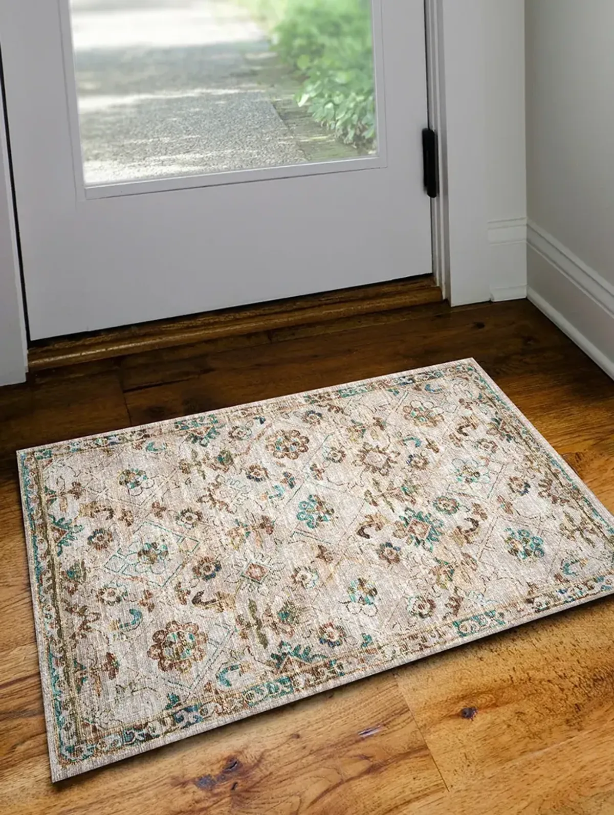 Jericho JC8 Parchment 2' x 3' Rug