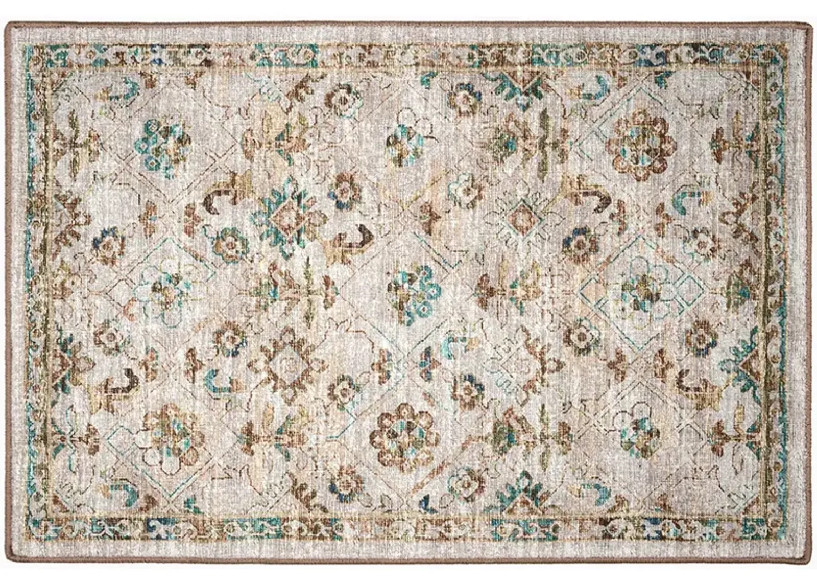 Jericho JC8 Parchment 2' x 3' Rug