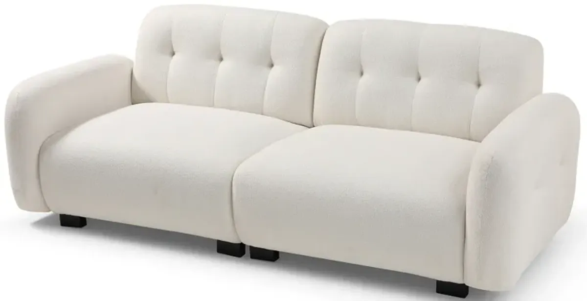 3-Seater Teddy Loveseat Sofa