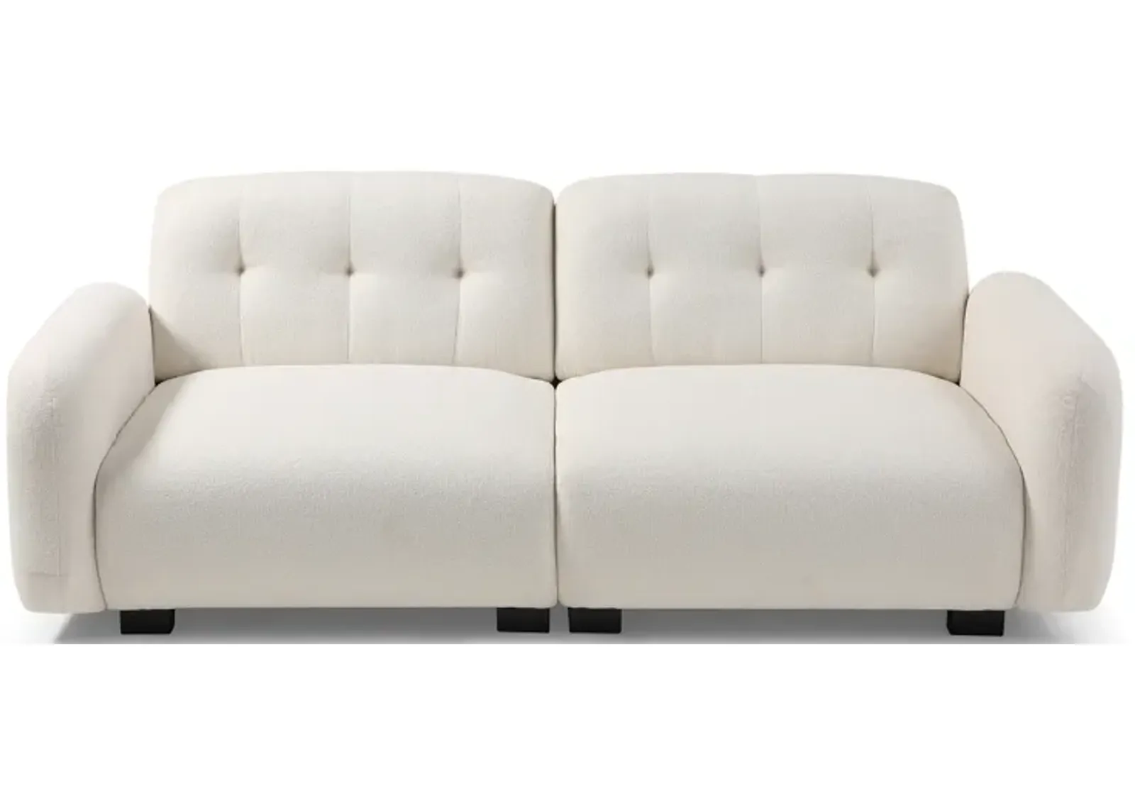 3-Seater Teddy Loveseat Sofa