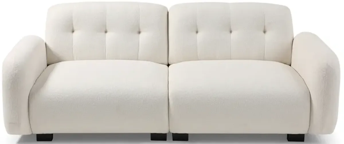 3-Seater Teddy Loveseat Sofa