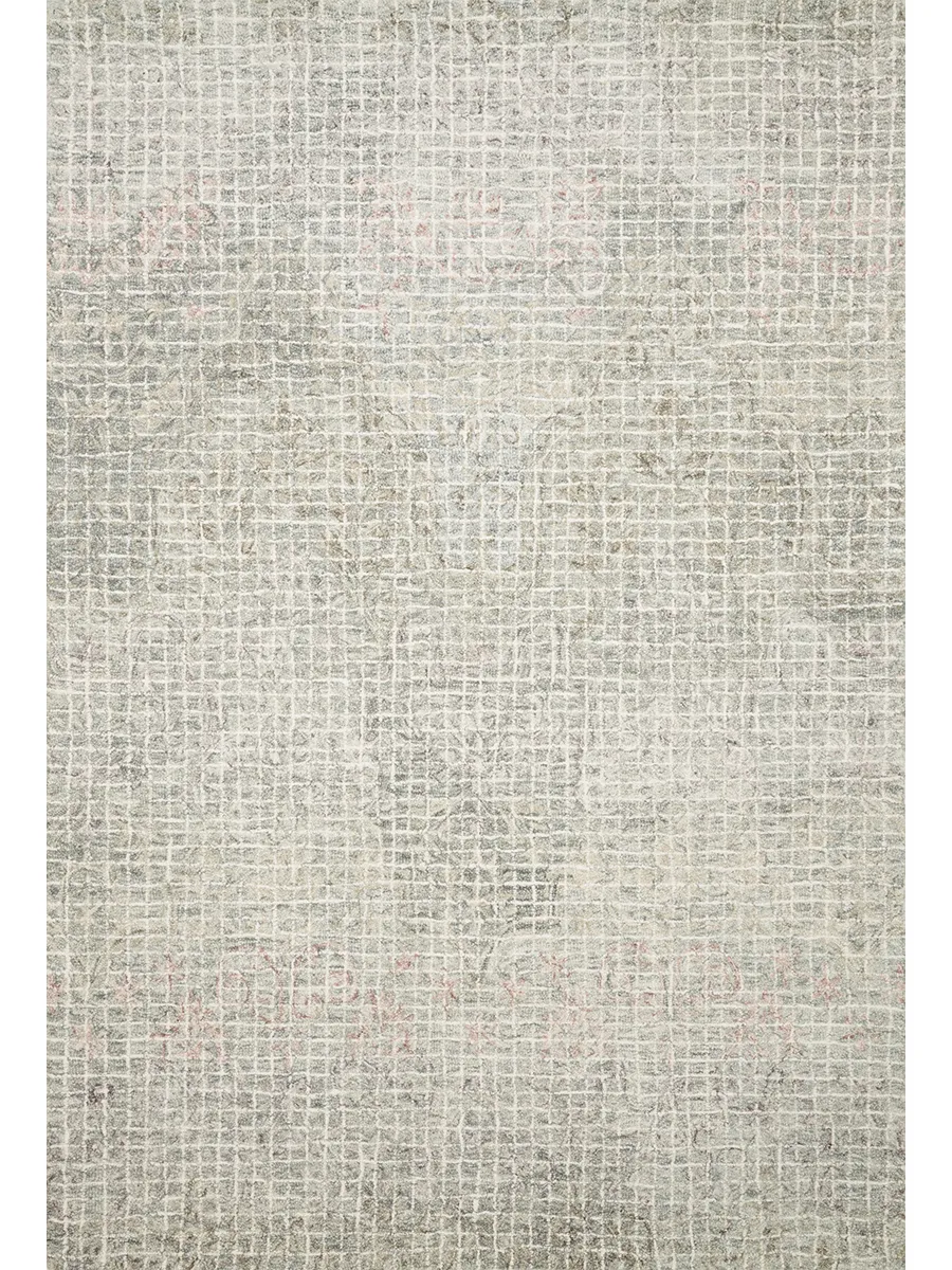 Tatum TW04 Grey/Blush 7'9" x 9'9" Rug