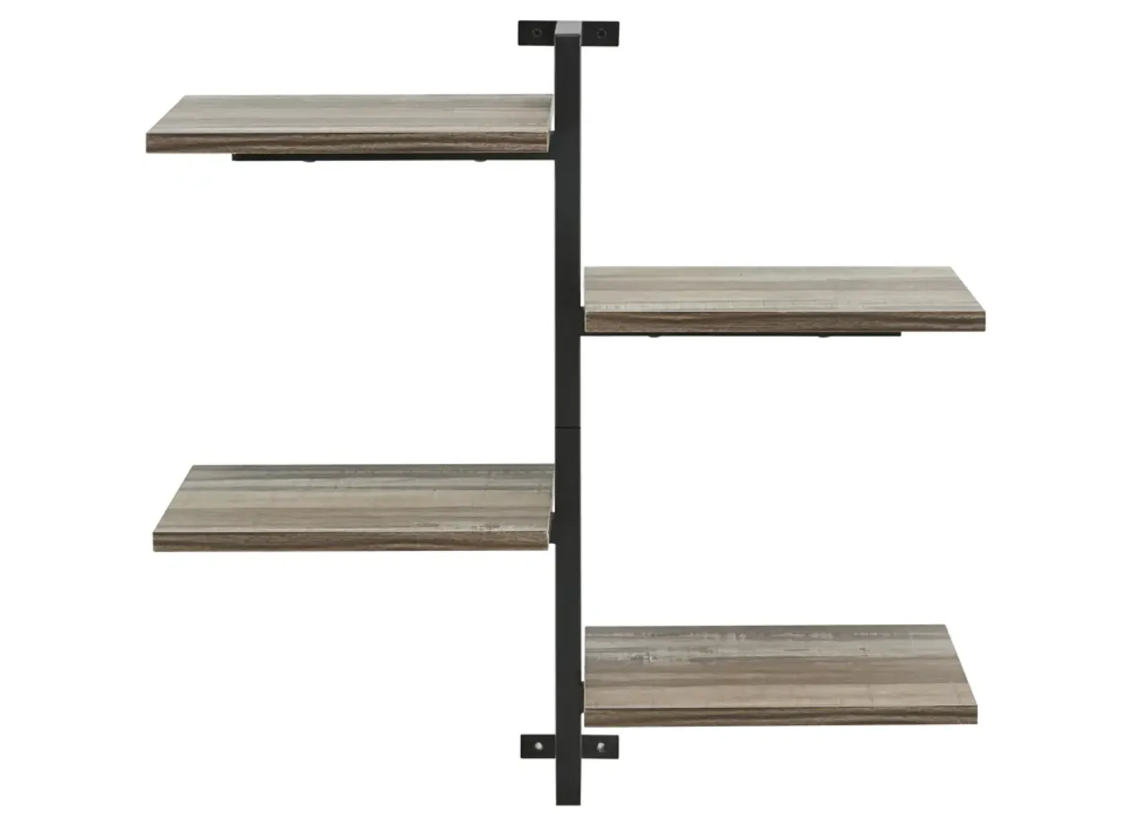 Siena Vertical 4-Tier Shelf Unit