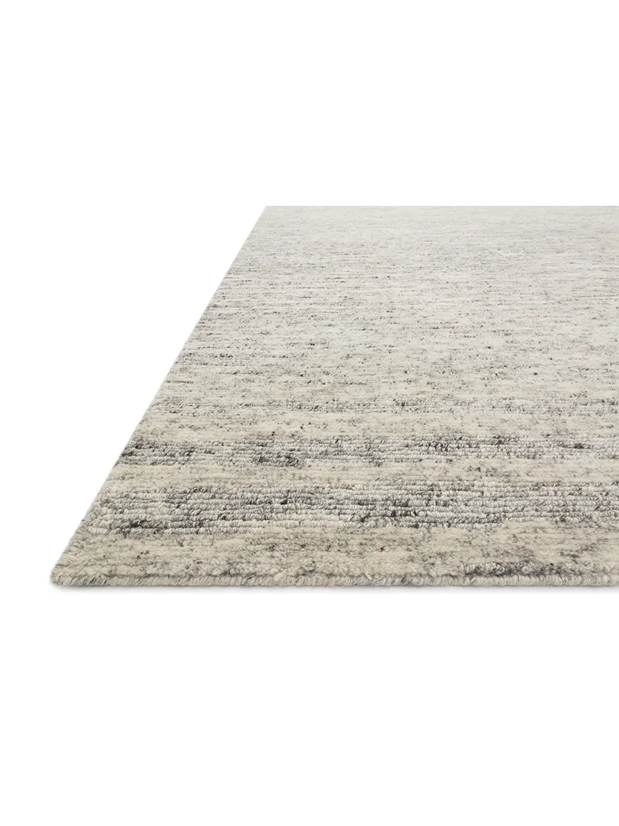 Halcyon HAC02 White/Grey 9'6" x 13'6" Rug