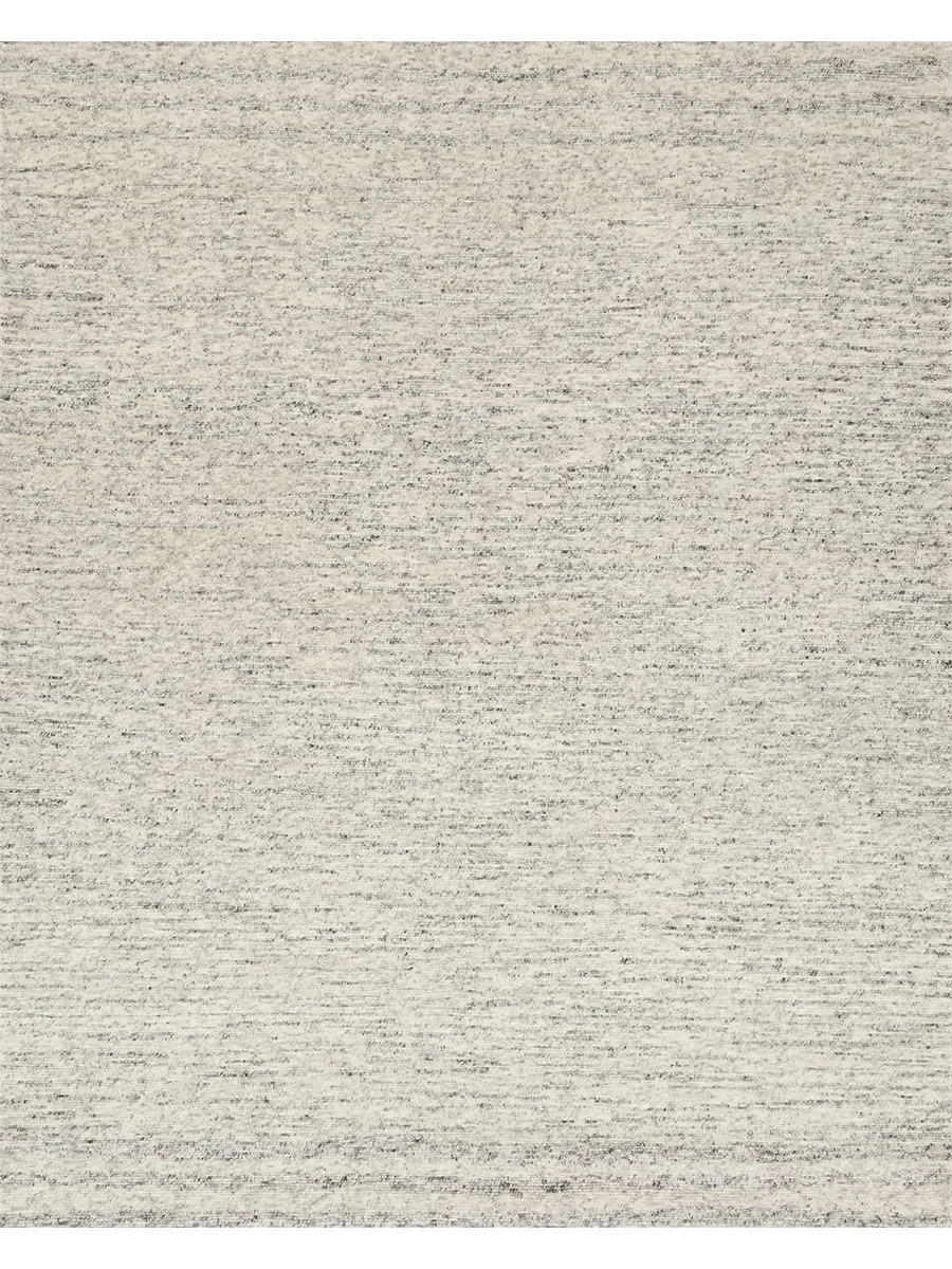 Halcyon HAC02 White/Grey 9'6" x 13'6" Rug