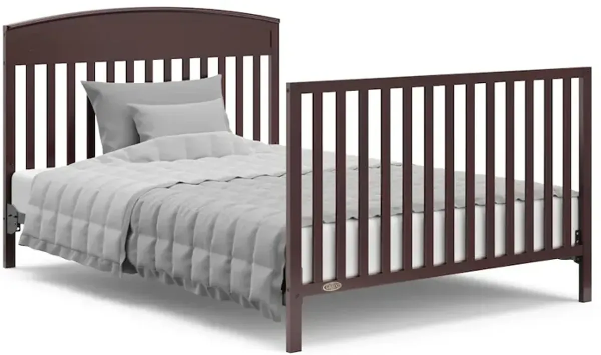Graco Benton 5-in-1 Convertible Crib (Espresso)